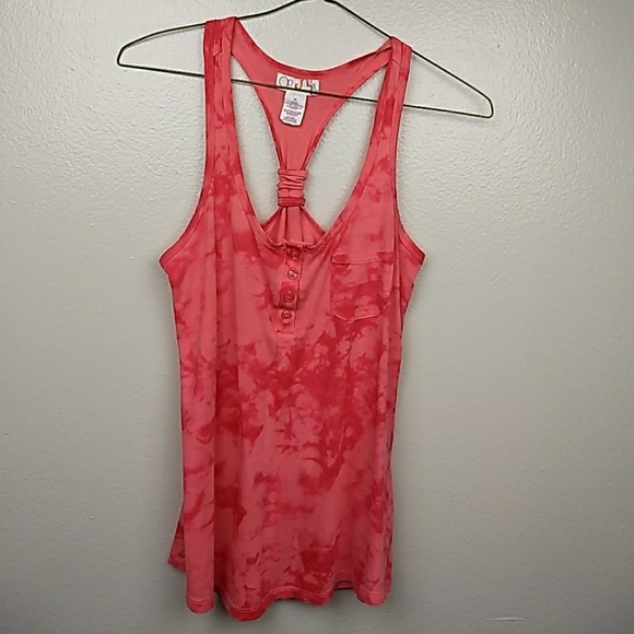 Ocean Pacific Tie Dye Tank Top - Picture 1 of 5